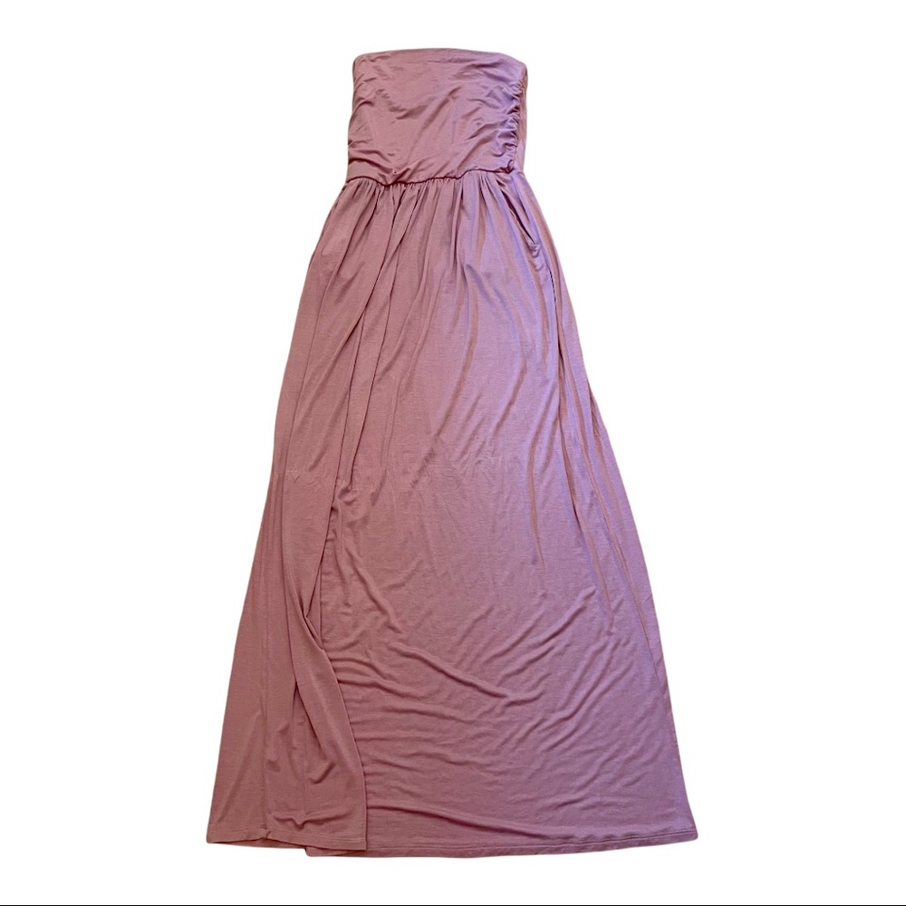 Active USA size medium strapless maxi dress - It Has Pockets!